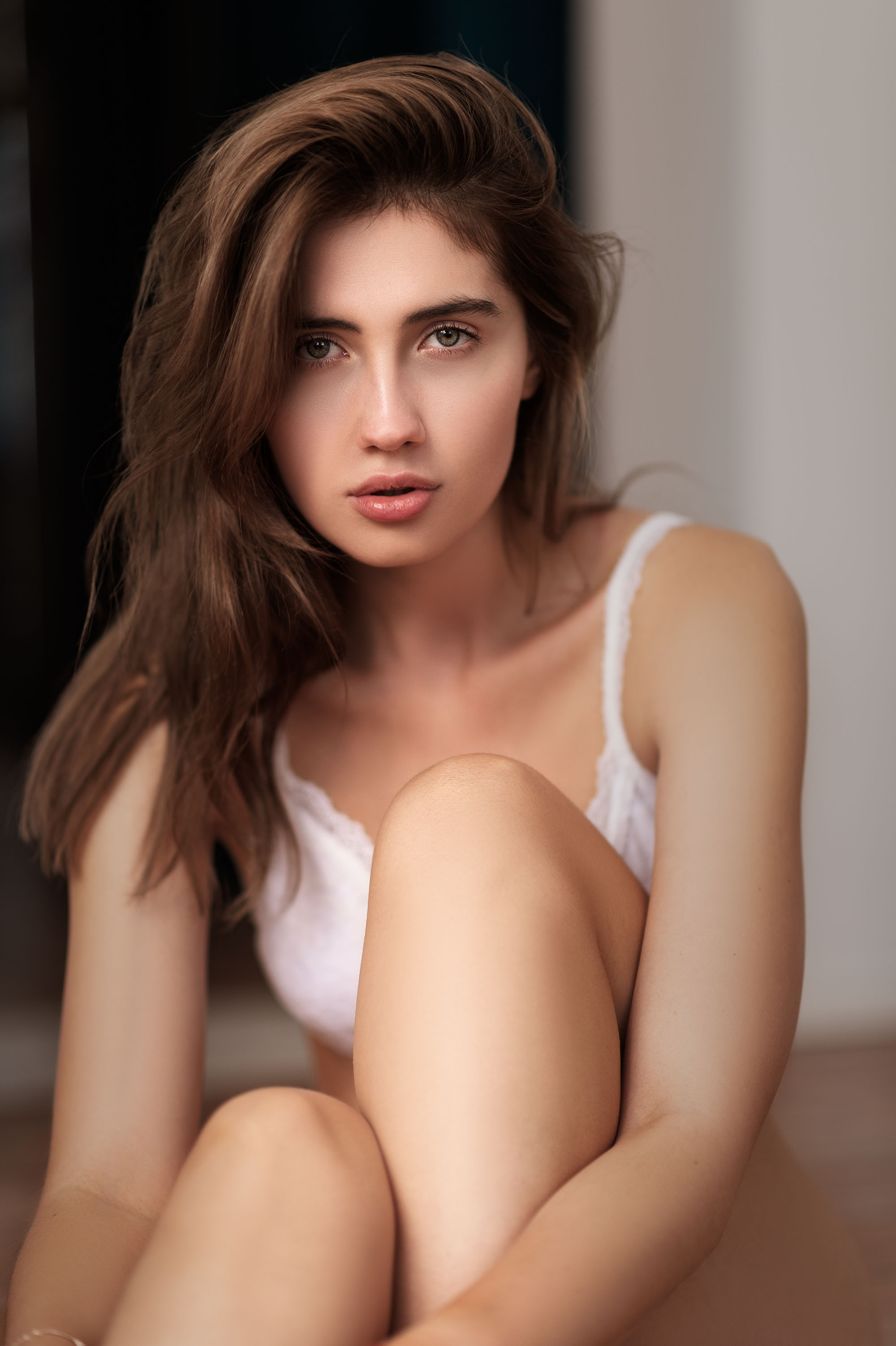 Alessandra Pokropyvna, model from Ukraine at a boudoir photoshoot